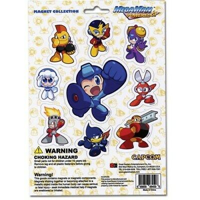 Megaman Powered Up Magnet Collection